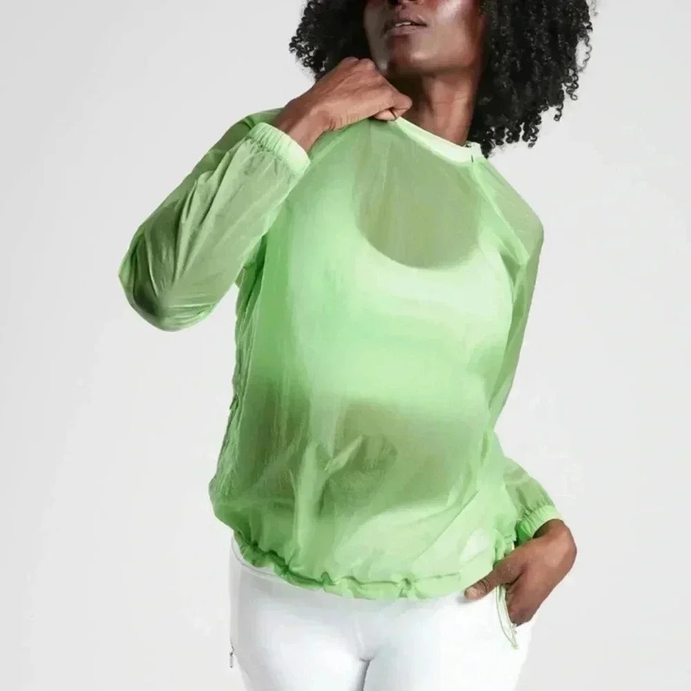 Athleta Running Top
